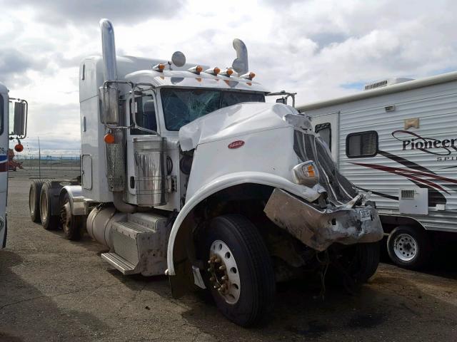 1XPXP49X4HD442381 - 2017 PETERBILT 389 WHITE photo 1