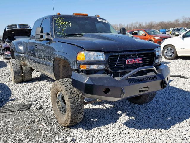 1GTJK39GX1E289425 - 2001 GMC NEW SIERRA BLUE photo 1