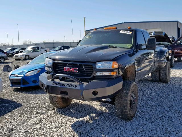 1GTJK39GX1E289425 - 2001 GMC NEW SIERRA BLUE photo 2