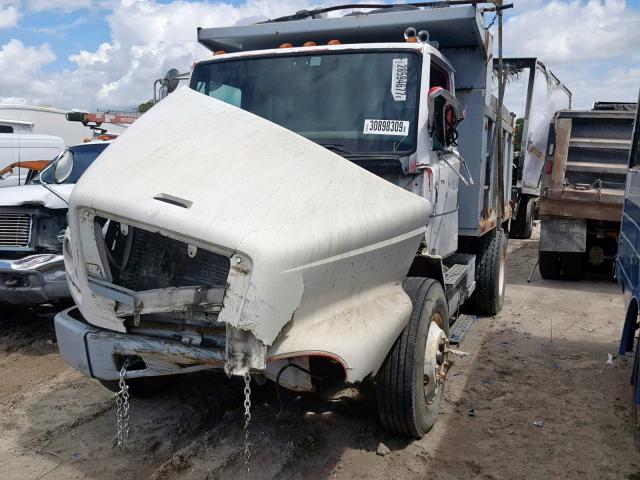 1FUWTMCB3WH963192 - 1998 FREIGHTLINER MEDIUM CON WHITE photo 2