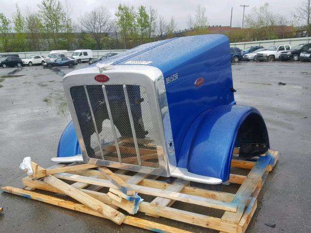 1XPXD40X0JD461828 - 2018 PETERBILT 389 BLUE photo 2