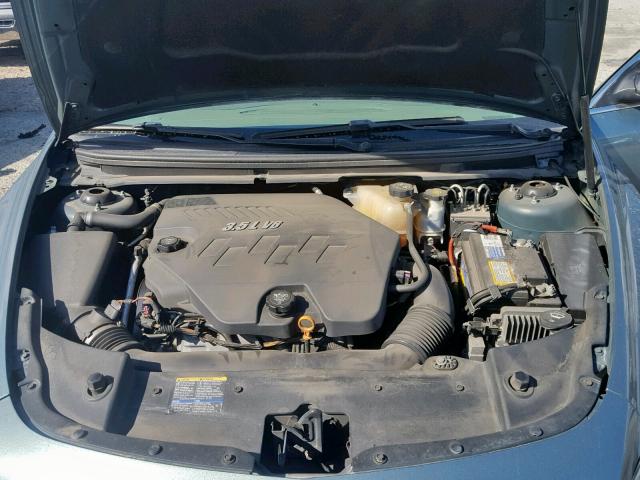 1G1ZG57N594247451 - 2009 CHEVROLET MALIBU LS GREEN photo 7