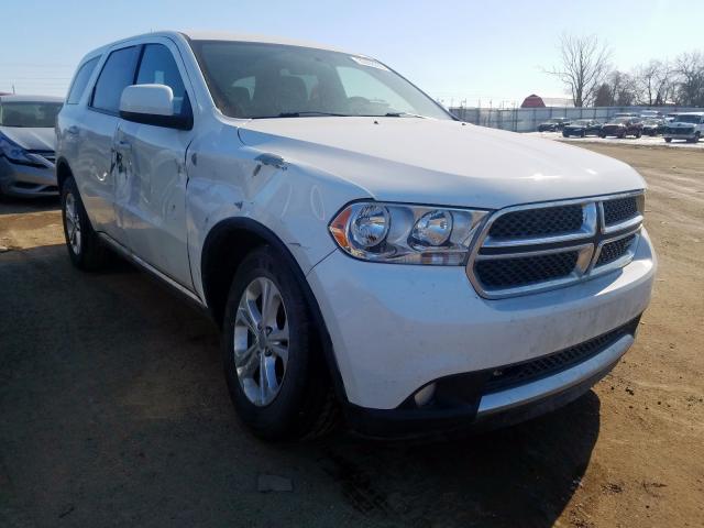 1C4RDJAG1DC693534 - 2013 DODGE DURANGO SXT  photo 1