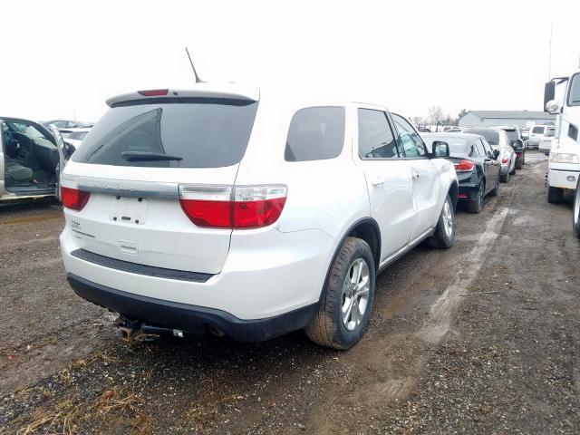 1C4RDJAG1DC693534 - 2013 DODGE DURANGO SXT  photo 4