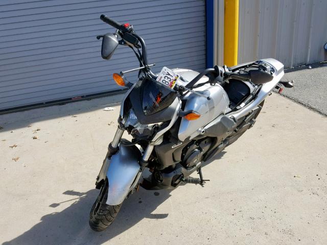 JH2RC6844FK100759 - 2015 HONDA CTX700 ND SILVER photo 2