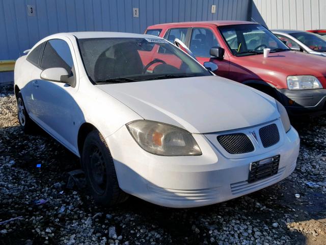 1G2AL18F087102870 - 2008 PONTIAC G5 WHITE photo 1