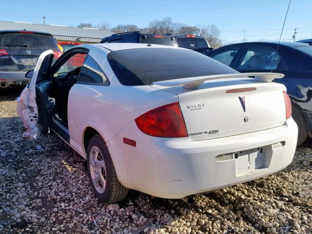 1G2AL18F087102870 - 2008 PONTIAC G5 WHITE photo 3