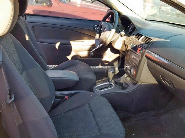 1G2AL18F087102870 - 2008 PONTIAC G5 WHITE photo 5