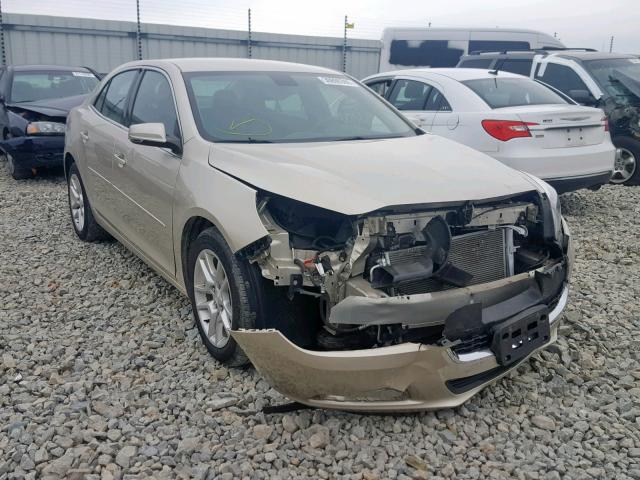 1G11C5SL8FF140683 - 2015 CHEVROLET MALIBU 1LT 金色 照片 1