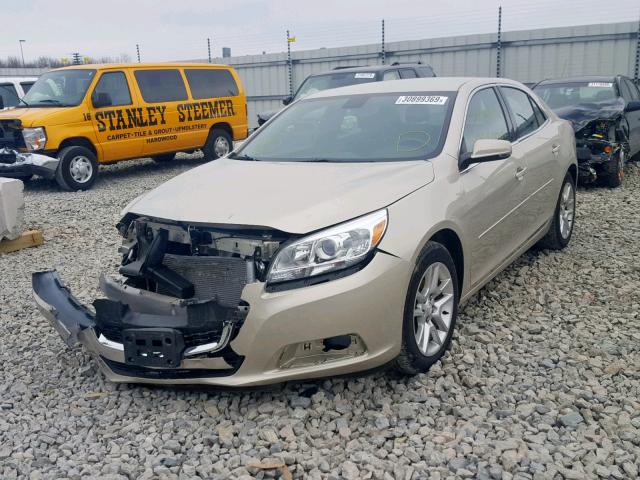 1G11C5SL8FF140683 - 2015 CHEVROLET MALIBU 1LT 金色 照片 2