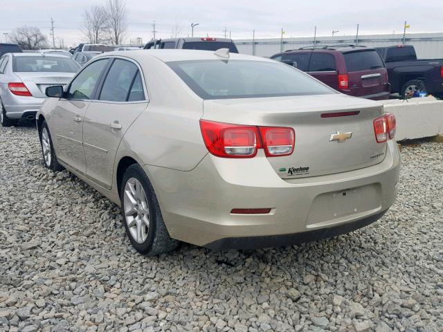 1G11C5SL8FF140683 - 2015 CHEVROLET MALIBU 1LT 金色 照片 3