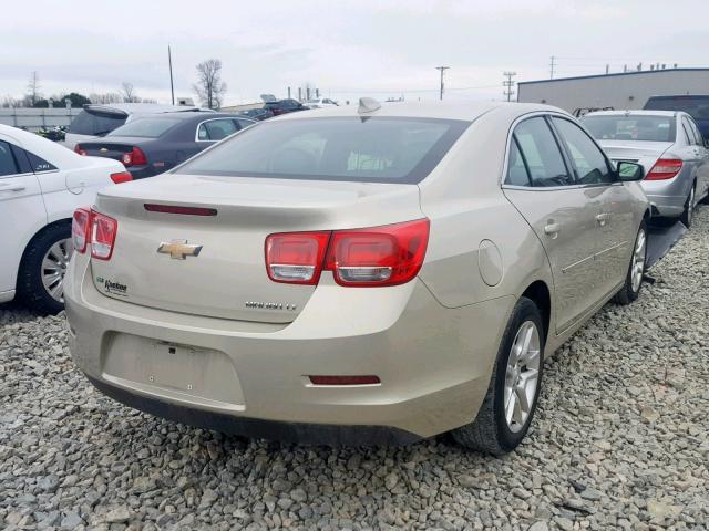 1G11C5SL8FF140683 - 2015 CHEVROLET MALIBU 1LT 金色 照片 4