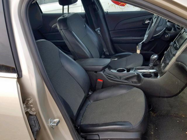 1G11C5SL8FF140683 - 2015 CHEVROLET MALIBU 1LT 金色 照片 5