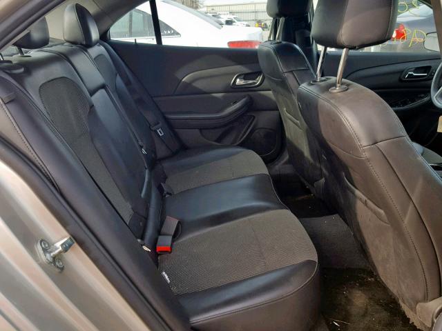 1G11C5SL8FF140683 - 2015 CHEVROLET MALIBU 1LT 金色 照片 6