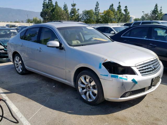 JNKAY01F86M253762 - 2006 INFINITI M35 BASE WHITE photo 1