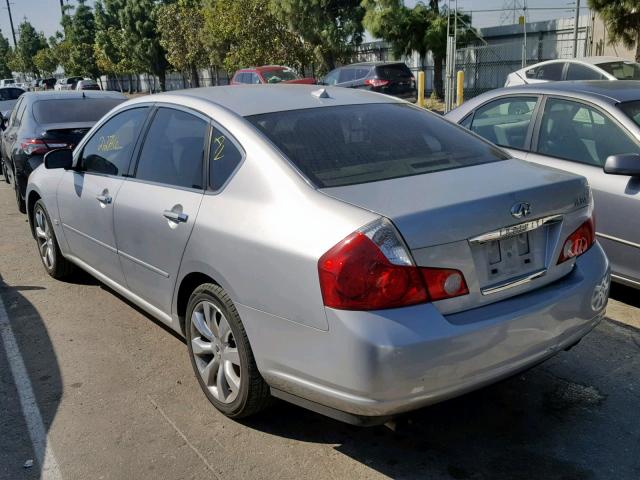 JNKAY01F86M253762 - 2006 INFINITI M35 BASE WHITE photo 3