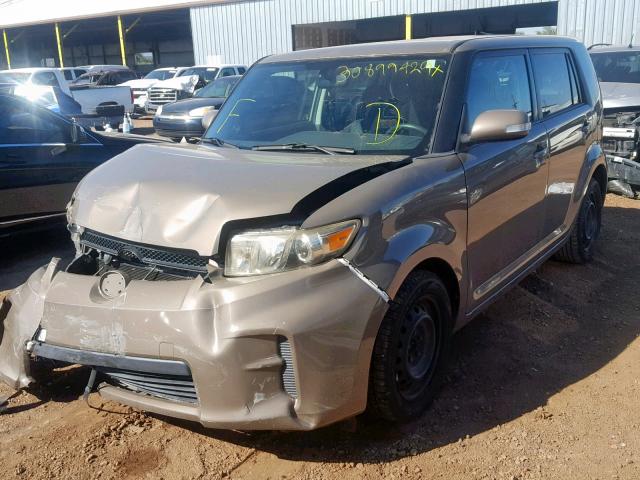 JTLZE4FE4B1120761 - 2011 TOYOTA SCION XB 绿色 照片 2