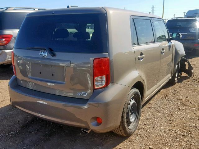JTLZE4FE4B1120761 - 2011 TOYOTA SCION XB 绿色 照片 4