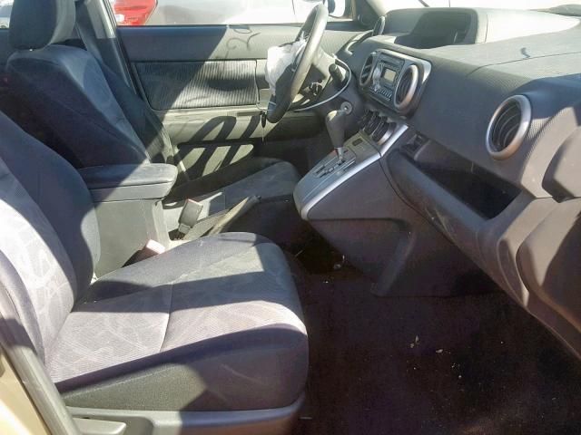 JTLZE4FE4B1120761 - 2011 TOYOTA SCION XB 绿色 照片 5