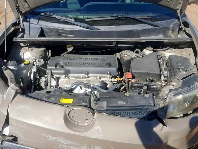 JTLZE4FE4B1120761 - 2011 TOYOTA SCION XB 绿色 照片 7