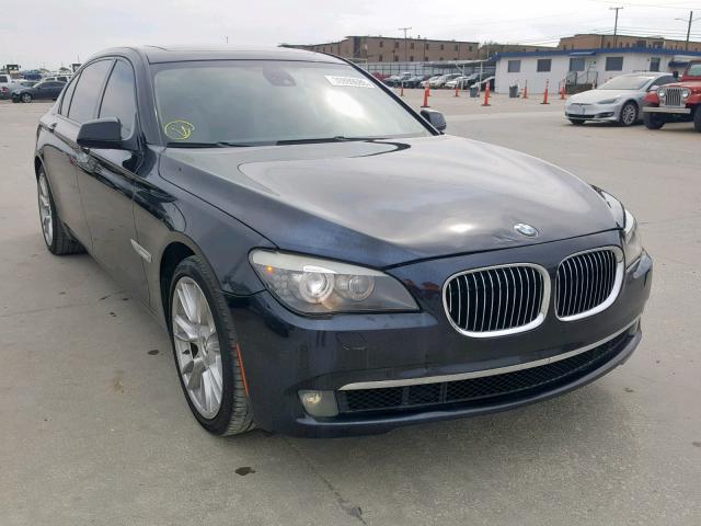 WBAKB8C59BCY65654 - 2011 BMW ALPINA B7 BLACK photo 1