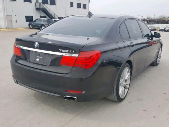 WBAKB8C59BCY65654 - 2011 BMW ALPINA B7 BLACK photo 4