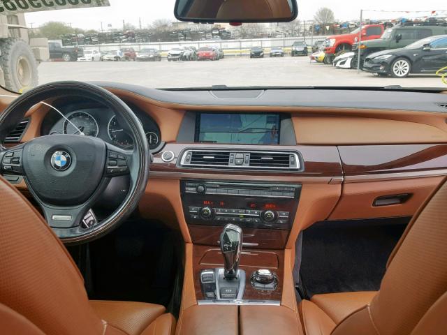 WBAKB8C59BCY65654 - 2011 BMW ALPINA B7 BLACK photo 9