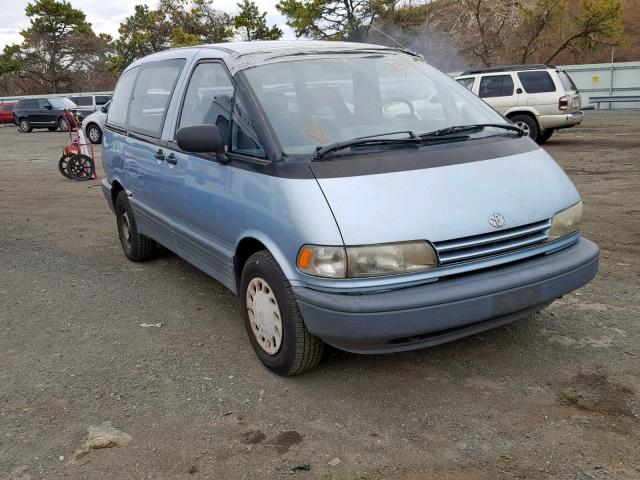 JT3AC11R9M0023298 - 1991 TOYOTA PREVIA DLX GRAY photo 1