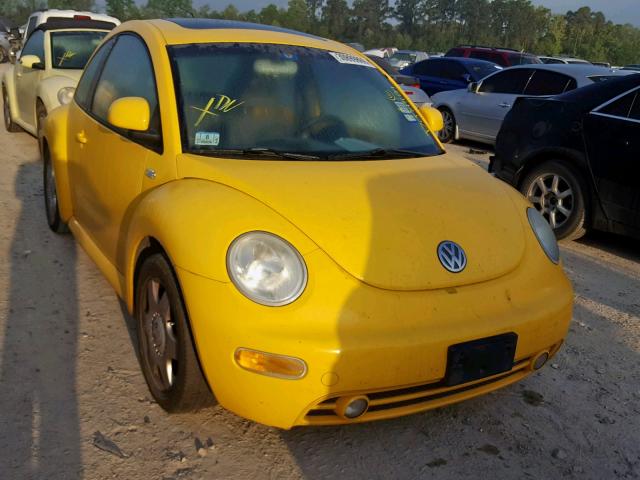 3VWCD21C4YM485495 - 2000 VOLKSWAGEN NEW BEETLE Sarı foto 1