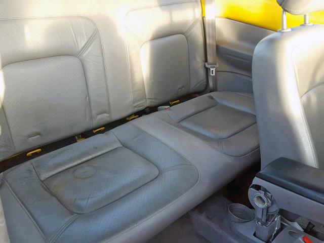 3VWCD21C4YM485495 - 2000 VOLKSWAGEN NEW BEETLE Sarı foto 6