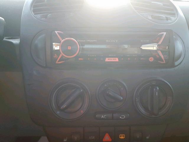 3VWCD21C4YM485495 - 2000 VOLKSWAGEN NEW BEETLE Sarı foto 9