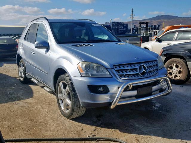 4JGBB86E76A097071 - 2006 MERCEDES-BENZ ML 350 BLUE photo 1