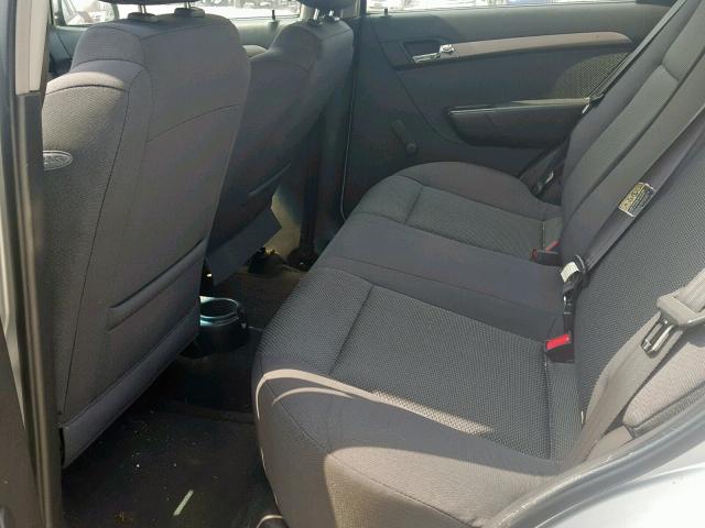 KL1TD56688B001964 - 2008 CHEVROLET AVEO BASE ვერცხლისფერი ფოტო 6