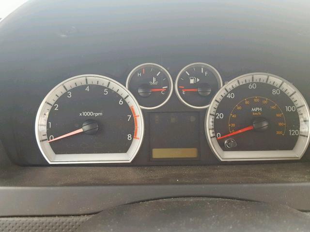 KL1TD56688B001964 - 2008 CHEVROLET AVEO BASE ვერცხლისფერი ფოტო 8