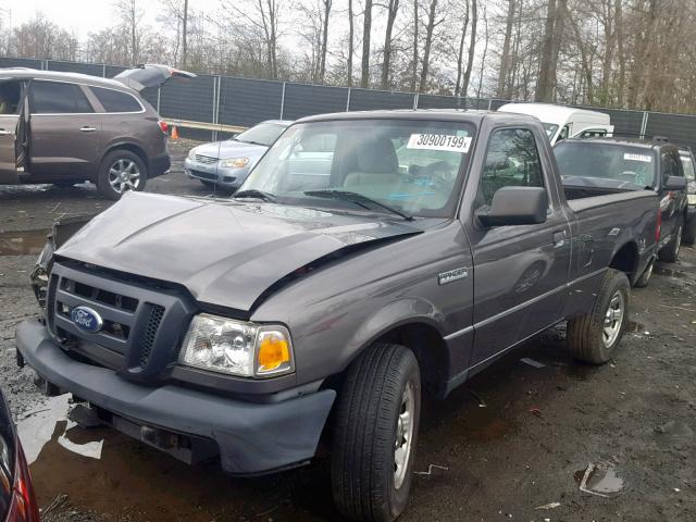 1FTKR1AD2BPB00648 - 2011 FORD RANGER GRAY photo 2