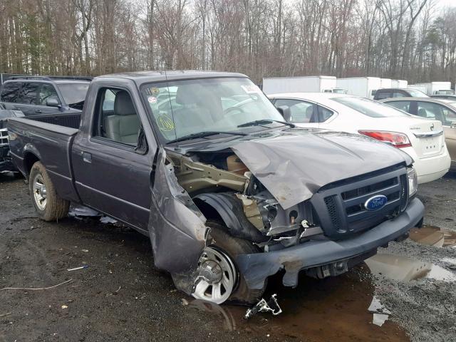 1FTKR1AD2BPB00648 - 2011 FORD RANGER GRAY photo 9