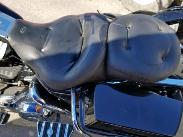 1HD1FR41X7Y606474 - 2007 HARLEY-DAVIDSON FLHRCI BLACK photo 6