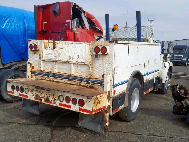 1FDXK74A7LVA43127 - 1990 FORD F700 F WHITE photo 4