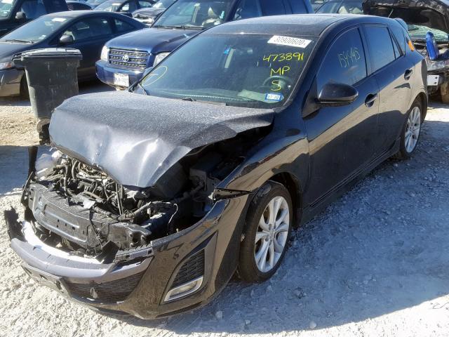 JM1BL1K57B1473891 - 2011 MAZDA 3 S  photo 2