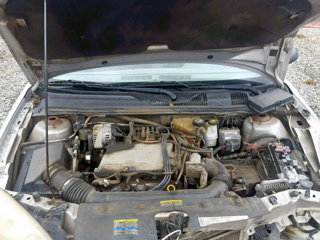 1G1ZT62855F133533 - 2005 CHEVROLET MALIBU MAX 银色 照片 7
