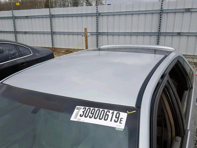 1G1ZT62855F133533 - 2005 CHEVROLET MALIBU MAX 银色 照片 9