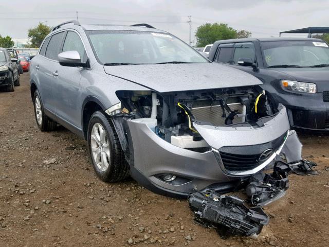 JM3TB3CV5D0405591 - 2013 MAZDA CX-9 TOURI SILVER photo 1