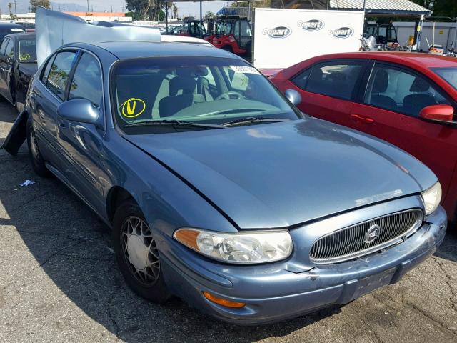 1G4HP54K92U249153 - 2002 BUICK LESABRE CU BLUE photo 1