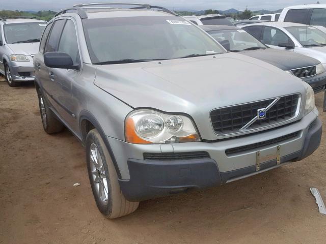 YV1CZ91H841125317 - 2004 VOLVO XC90 T6 SILVER photo 1