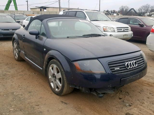 TRUUT28N821039930 - 2002 AUDI TT QUATTRO BLUE photo 1