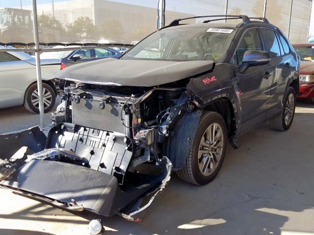 JTMC1RFV8KJ001184 - 2019 TOYOTA RAV4 XLE PREMIUM  photo 2