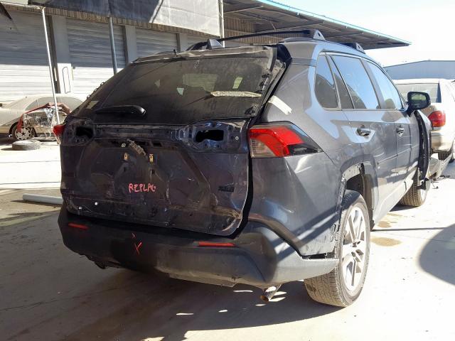 JTMC1RFV8KJ001184 - 2019 TOYOTA RAV4 XLE PREMIUM  photo 4