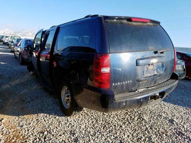 3GNGK26K47G193683 - 2007 CHEVROLET SUBURBAN K2500  photo 3