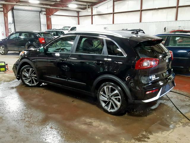 KNDCE3LC9J5131454 - 2018 KIA NIRO TOURI BLACK photo 3