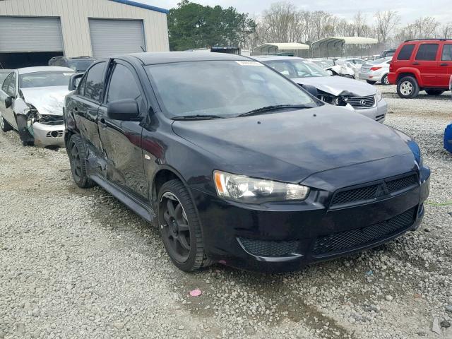 JA32U1FU5AU020220 - 2010 MITSUBISHI LANCER DE BLACK photo 1